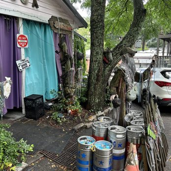 The Rougaroux - Parking lot - Cajun/Creole Near Me - Birmingham, Alabama