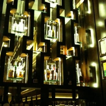 The Mortimer - The ornamental booze display :) - New American Near Me - San Francisco, California