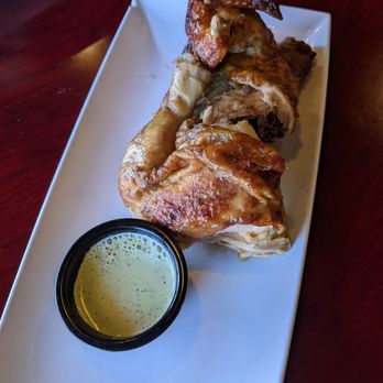 Las Brasas - Half a rotisserie chicken. - Latin American Near Me - Decatur, Georgia