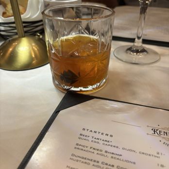 Kennedy's Steakhouse - Smoked old fashion - Steakhouses Near Me - Eugene, Oregon