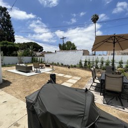 Finished yard