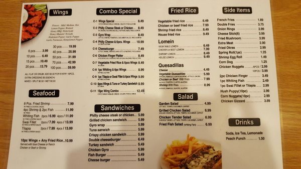Menu photo 8 Corners Wings Cafe Norcross, GA Menu photo 8 Corners Wings Cafe Norcross, GA