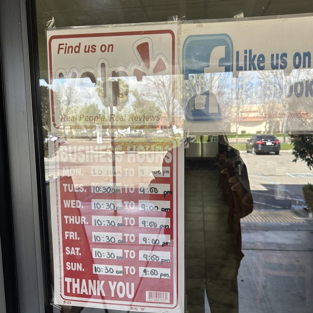 Pho VN - ..... - Vietnamese Near Me - Clovis, California