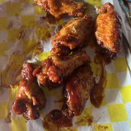 Honey BBQ Chicken wings Honey BBQ Chicken wings