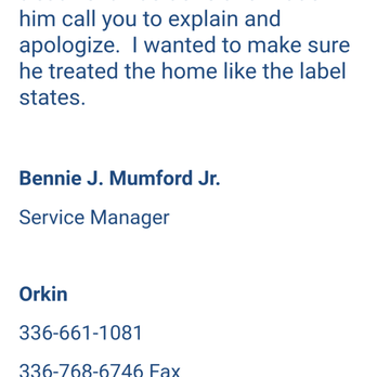 Orkin - Emails - Pest Control Near Me - Vista, California