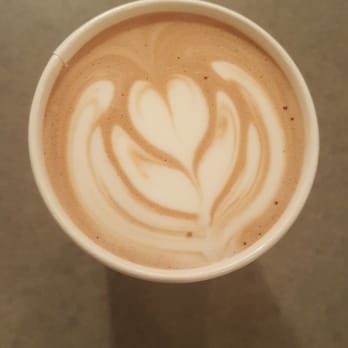 Copa Vida - How cute! Hot chocolate - New American Near Me - Pasadena, California