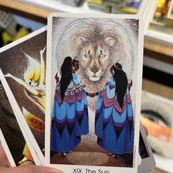 Ceremonial - Tarot cards