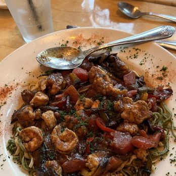 The Cheesecake Factory - Cajun Jambalaya Pasta - Desserts Near Me - Anaheim, California The Cheesecake Factory - Cajun Jambalaya Pasta - Desserts Near Me - Anaheim, California
