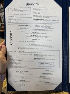 Menu photo 3 Megg's Cafe Temple, TX
