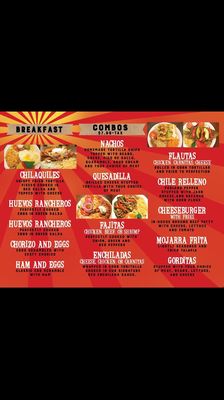 Menu photo 8 Los Ruizenores Sylmar, CA