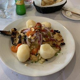 Grilled cod fish Grilled cod fish