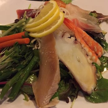 Edomasa - Seafood Salad - Japanese Near Me - Santa Barbara, California Edomasa - Seafood Salad - Japanese Near Me - Santa Barbara, California