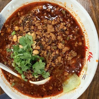 The Magic Noodle - C6. Chongqing Style Spicy Noodle - Chinese Near Me - Las Vegas, Nevada