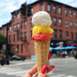 Julietta Hoboken - Gelato Cone