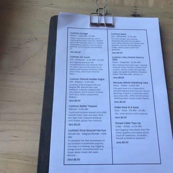 Cushnoc Brewing - Breweries Near Me - Augusta, Maine