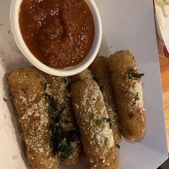 Seattle Cider Taproom - Mozzarella Sticks - Breweries Near Me - Seattle, Washington