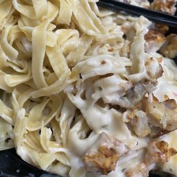 Chicken Fettuccine Alfredo