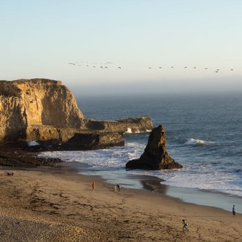Davenport Beach - Beaches Near Me - Davenport, California
