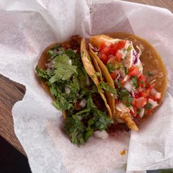 Chorizo and pescado