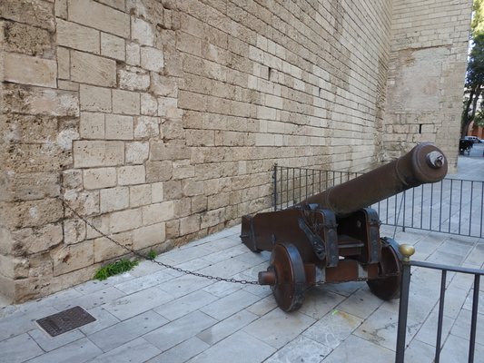 Royal Palace of La Almudaina by null