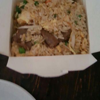 Golden Ginger - Chef's special fried rice comes with meat chicken and shrimp very good - Chinese Near Me - Hemet, California Golden Ginger - Chef's special fried rice comes with meat chicken and shrimp very good - Chinese Near Me - Hemet, California