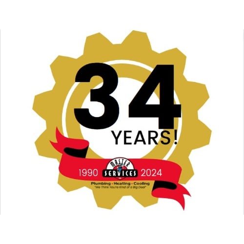 Slide of Master Services Plumbing Heating and Cooling