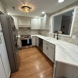 BMB Construction - Kitchen Remodel.