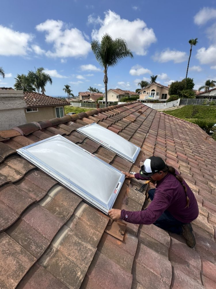 Slide of Optimal Roofing & Solar