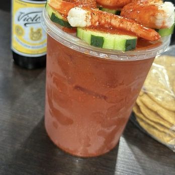Mariscos El Ostion - Michelada - Mexican Near Me - Pomona, California Mariscos El Ostion - Michelada - Mexican Near Me - Pomona, California