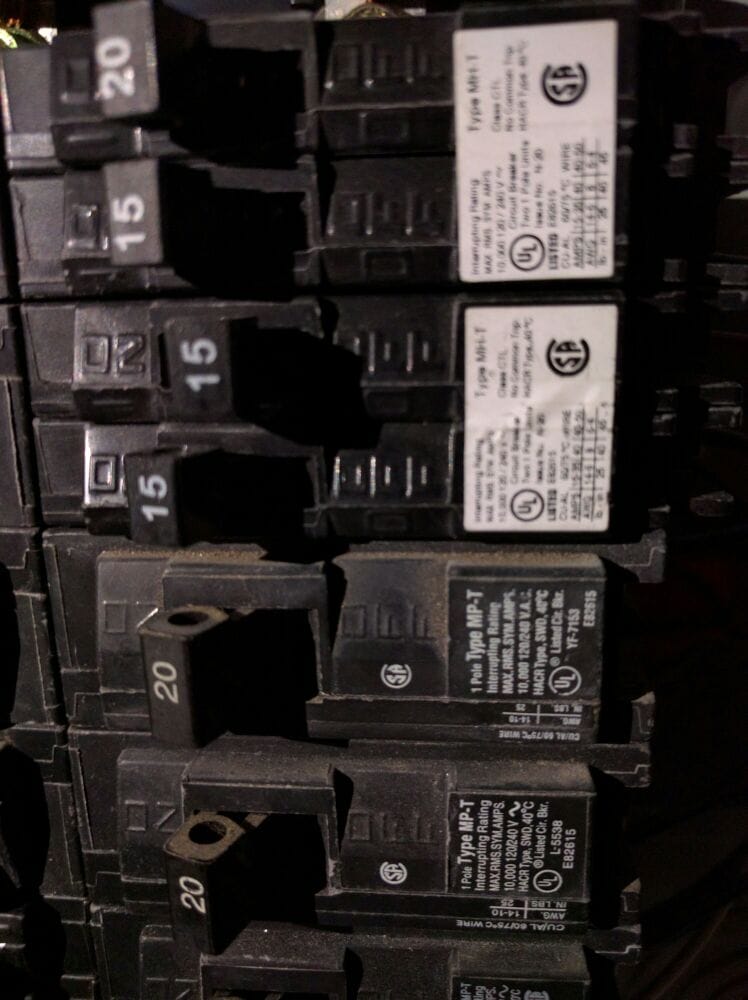 Slide of Evans Low Voltage