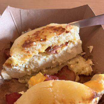 Nave - Breakfast sandwich. - Coffee & Tea Near Me - San Francisco, California