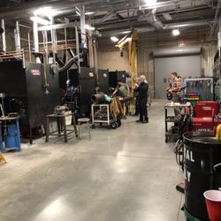Las Positas College - Welding shop