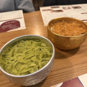 Pailin Thai Cuisine - Thai Green Tea and Thai Tea // ig: @sandyeatslocal - Thai Near Me - Moore, Oklahoma Pailin Thai Cuisine - Thai Green Tea and Thai Tea // ig: @sandyeatslocal - Thai Near Me - Moore, Oklahoma