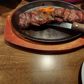 Buenos Aires Grill - 8 oz Entrana steak.(skirt steak). So delicious! - Argentine Near Me - Northridge, California
