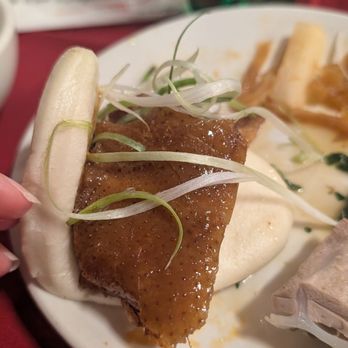 KJ Dim Sum & Seafood - Roasted duck with Bao bun - Dim Sum Near Me - Las Vegas, Nevada KJ Dim Sum & Seafood - Roasted duck with Bao bun - Dim Sum Near Me - Las Vegas, Nevada