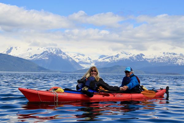 Above and Beyond Alaska by null