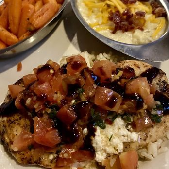 The Brass Rail - Bruschetta Chicken - American Near Me - O'Fallon, Missouri The Brass Rail - Bruschetta Chicken - American Near Me - O'Fallon, Missouri