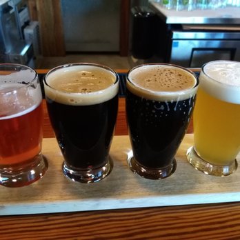 The Buzz - Lynbrook Raspberry, Notorious OAT, Stone milk stout, Weihenstephan - Beer Bar Near Me - Bee Cave, Texas