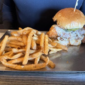 Twisted Tavern - Dirty Bird with fries - American Near Me - Arnold, Missouri