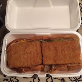 Mario's Original - Fish sub-Haddock - Pizza Near Me - Baltimore, Maryland