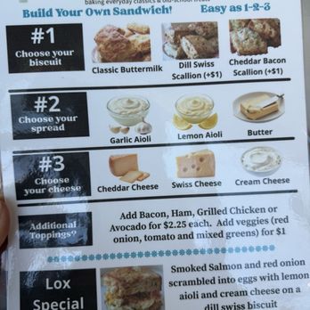 Kahnfections - Biscuit sandwich menu - Bakeries Near Me - San Francisco, California Kahnfections - Biscuit sandwich menu - Bakeries Near Me - San Francisco, California