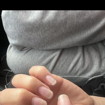Blush Nail Boutique - 1st nail appointment - sister's nail update after 10 days - Nail Salons Near Me - Sun Prairie, Wisconsin Blush Nail Boutique - 1st nail appointment - sister's nail update after 10 days - Nail Salons Near Me - Sun Prairie, Wisconsin