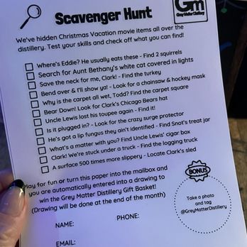 Grey Matter Distillery - Scavenger hunt Dec 2024 - Distilleries Near Me - Atlantic Beach, Florida