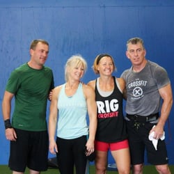 CrossFit X - Our AMAZING Masters team who rank #2 in the Northwest and #25 in the WORLD!!