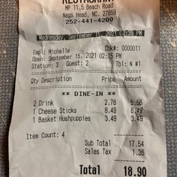 Receipt
