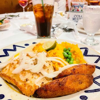 Columbia Restaurant - mahi mahi - Spanish Near Me - Celebration, Florida