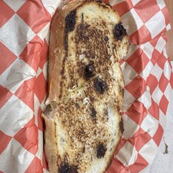 Cheese Louise Sandwiches - The Apple Of My Eye. Very yummy