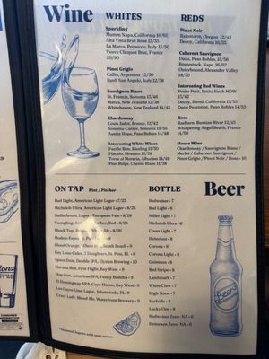 Menu photo 1 Alonzo's Oyster Bar Key West, FL