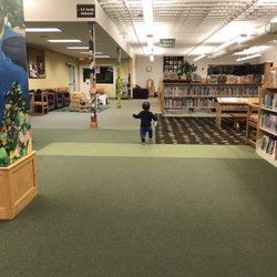 Albany Public Library - Children's section