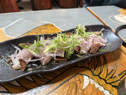 Menya Kanemaru Golden Ramen by null